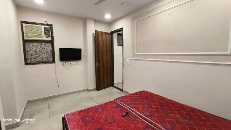 Bedroom, lajpat nagar 4 1 Bedroom 450 Sq.Ft. Builder Floor In Lajpat Nagar 4 Delhi 10139078