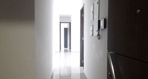 Building Lobby in 4 BHK Apartment at The Wadhwa Address Panorama, Ghatkopar West – for Rent