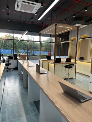 Team Area in  Showroom at Amar Tech Park, Balewadi – for Rent