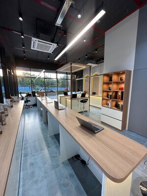 Floor Plan in  Showroom at Amar Tech Park, Balewadi – for Rent