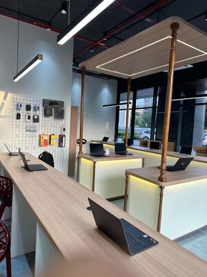 Team Area in  Showroom at Amar Tech Park, Balewadi – for Rent