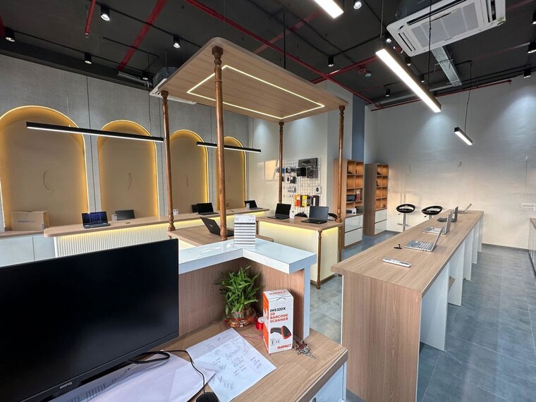 Floor Plan, amar-tech-park Commercial Showroom 650 Sq.Ft. In Balewadi Pune 10213839