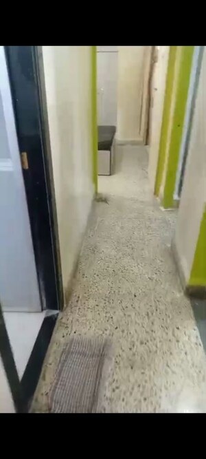 Building Lobby in 2 BHK Apartment at Rutu Enclave, Kasarvadavali – for Rent