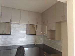 Kitchen in 2 BHK Apartment at TVS Emerald Jardin, Singasandra – for Rent
