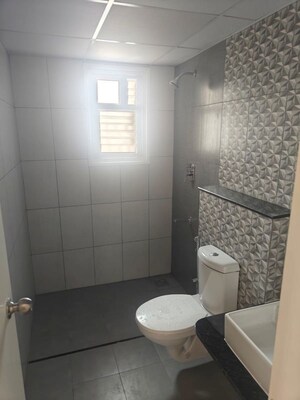 Bathroom in 2 BHK Apartment at TVS Emerald Jardin, Singasandra – for Rent