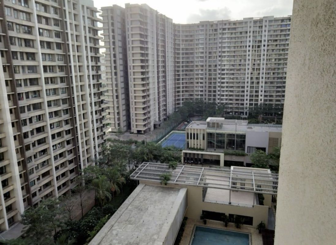 3 BHK Apartment For Rent in Kalpataru Aura