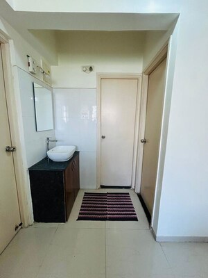 Bathroom in 1 BHK Apartment at Dreams Aakruti, Hadapsar – for Rent