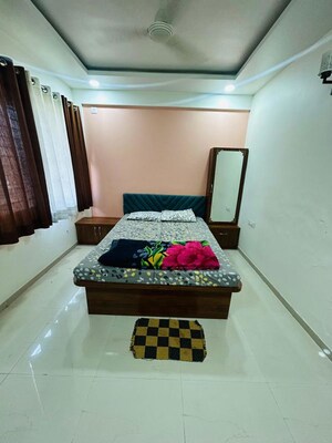 Bedroom in 1 BHK Apartment at Dreams Aakruti, Hadapsar – for Rent