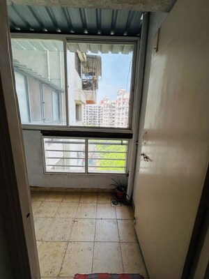 Balcony in 1 BHK Apartment at Dreams Aakruti, Hadapsar – for Rent