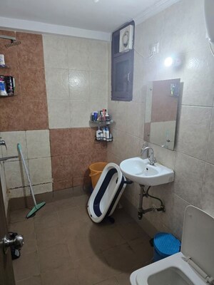 Bathroom in 3 BHK Apartment at Dwarka – for Sale