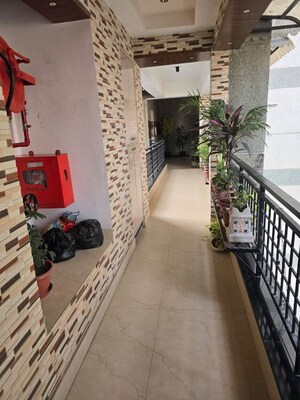 Balcony in 3 BHK Apartment at Dwarka – for Sale