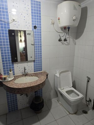 Bathroom in 3 BHK Apartment at Dwarka – for Sale