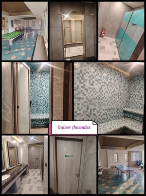 Kitchen in 3 BHK Apartment at Goregaon West – for Rent