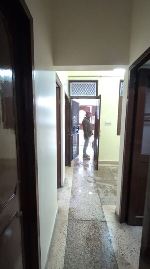 Building Lobby in 2 BHK Independent House at ISP Shivam Plaza, Delta I Greater Noida – for Sale