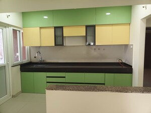 Kitchen in 3 BHK Apartment at Avon Vista, Balewadi – for Rent