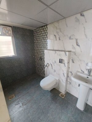 Bathroom in 3 BHK Apartment at Avon Vista, Balewadi – for Rent