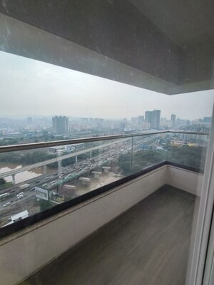 Balcony in 3 BHK Apartment at Avon Vista, Balewadi – for Rent