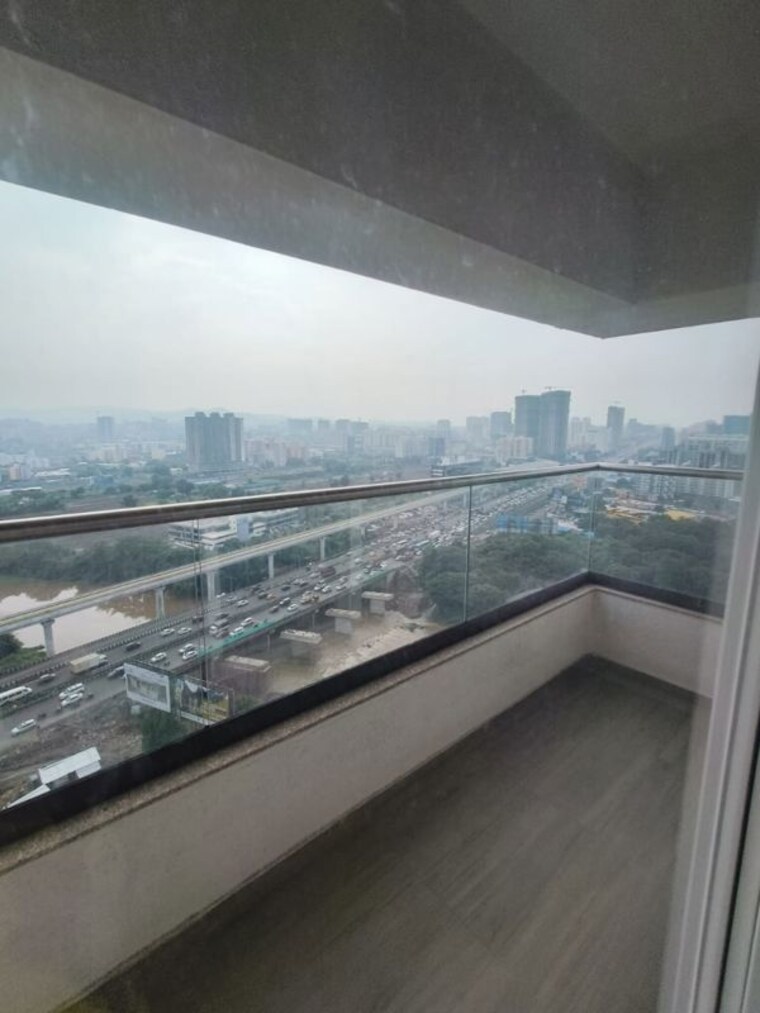 Balcony, avon-vista 3 Bedroom 1200 Sq.Ft. Apartment In Balewadi Pune 10213851