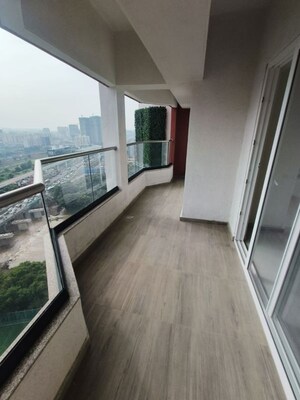 Balcony in 3 BHK Apartment at Avon Vista, Balewadi – for Rent