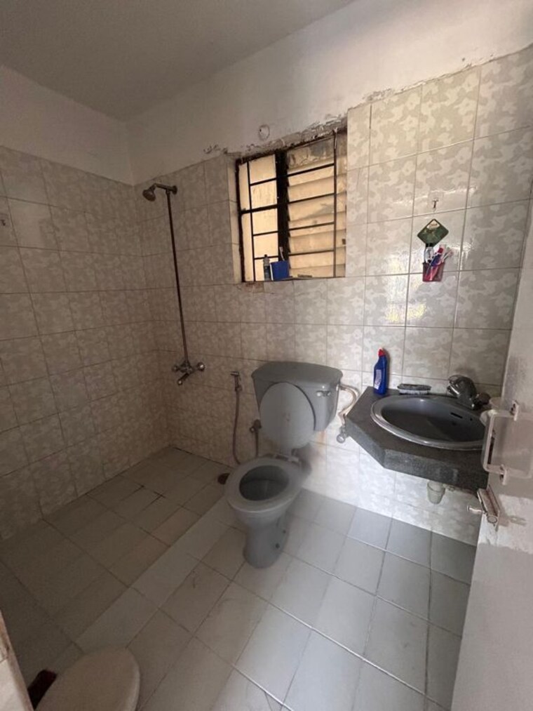 Bathroom, clover-village 2 Bedroom 1100 Sq.Ft. Apartment In Wanowrie Pune 10213883