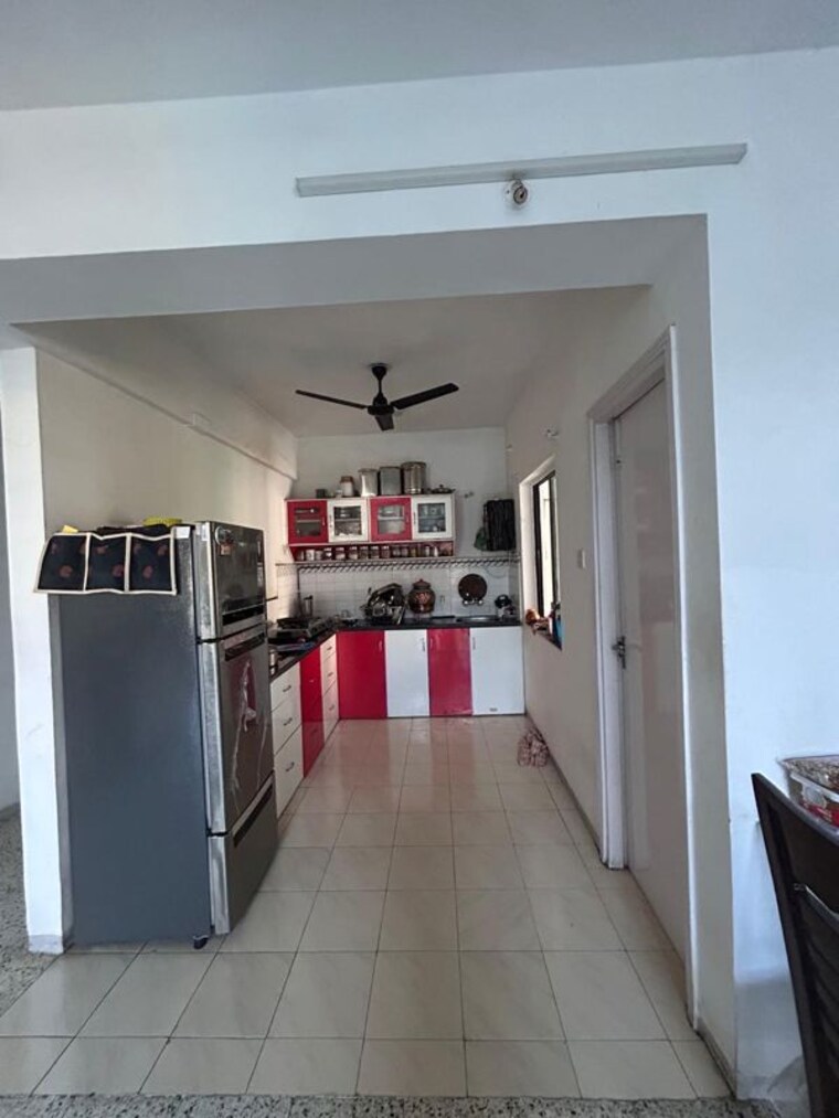 Kitchen, clover-village 2 Bedroom 1100 Sq.Ft. Apartment In Wanowrie Pune 10213883