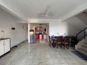 Living Room in 2 BHK Apartment at Clover Village, Wanowrie – for Rent