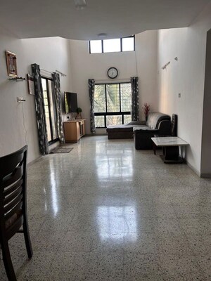 Living Room in 2 BHK Apartment at Clover Village, Wanowrie – for Rent
