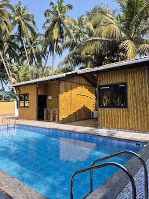 6 BHK Villa – Exterior View View at Candolim - for Rent