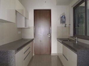 Kitchen in 3 BHK Apartment at Wadhwa The Address Boulevard, Ghatkopar West – for Rent