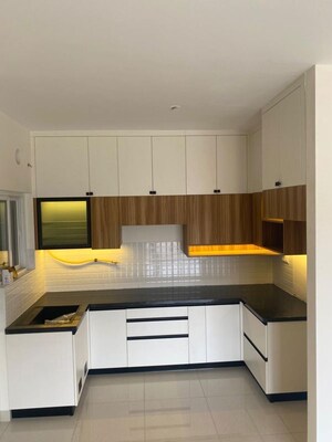 Kitchen in 2 BHK Apartment at Arvind Bel Air, Yelahanka – for Rent