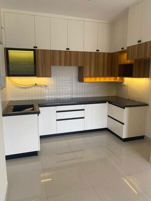 Kitchen in 2 BHK Apartment at Arvind Bel Air, Yelahanka – for Rent