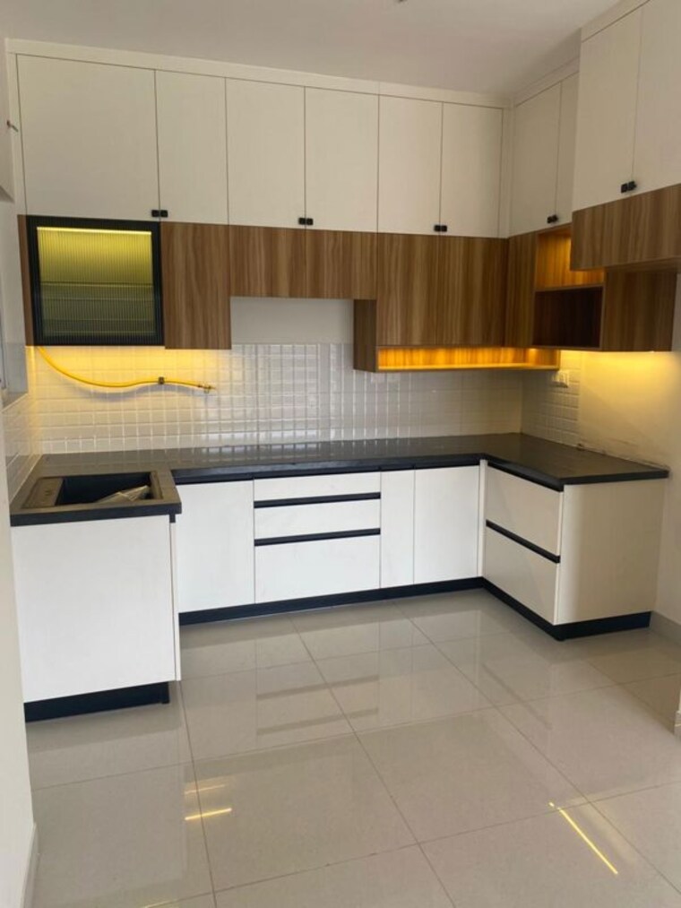 Kitchen, arvind-bel-air 2 Bedroom 1100 Sq.Ft. Apartment In Yelahanka Bangalore 10213898
