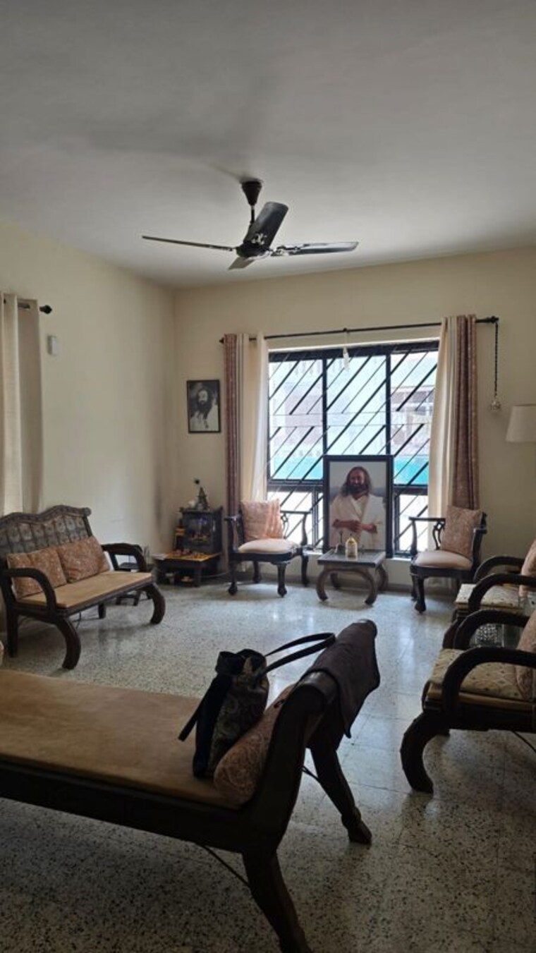 Living Room, clover-village 2 Bedroom 1100 Sq.Ft. Apartment In Wanowrie Pune 10213901