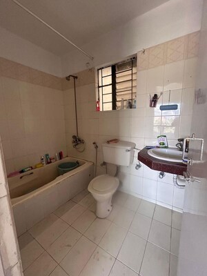 Bathroom in 2 BHK Apartment at Clover Village, Wanowrie – for Sale