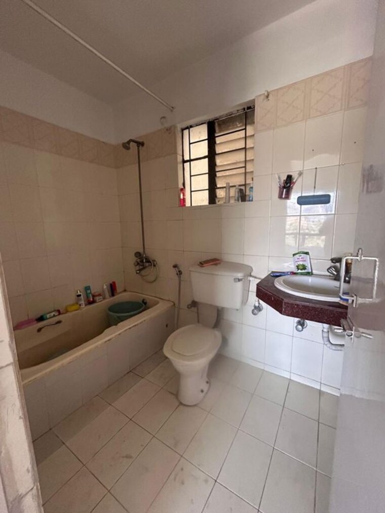 Bathroom, clover-village 2 Bedroom 1100 Sq.Ft. Apartment In Wanowrie Pune 10213901