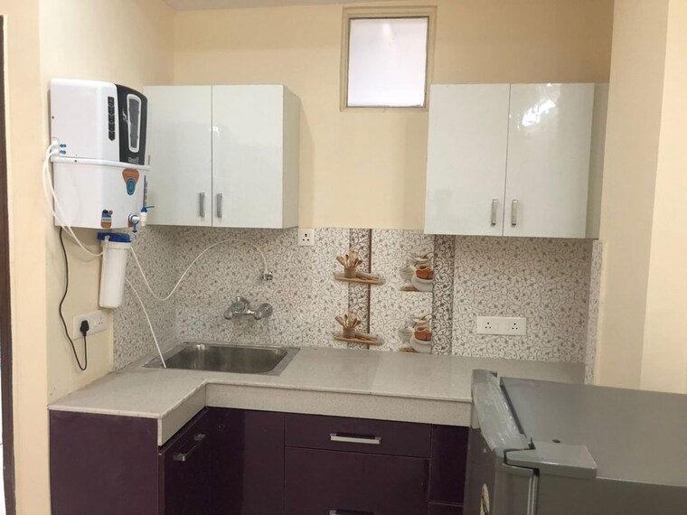 Kitchen, sector 43 1 Bedroom 950 Sq.Ft. Apartment In Sector 43 Gurgaon 10213914