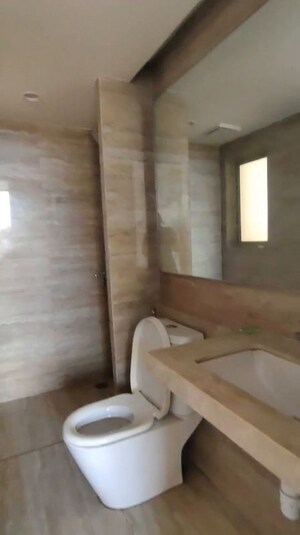 Bathroom in 2 BHK Apartment at Hiranandani Eagleridge Wing A, Thane West – for Rent