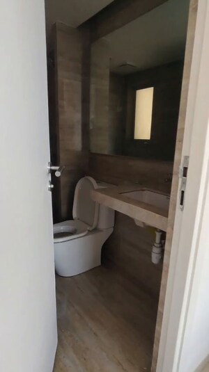 Bathroom in 2 BHK Apartment at Hiranandani Eagleridge Wing A, Thane West – for Rent