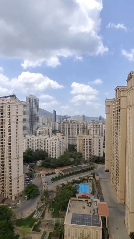 2 BHK + Extra Room 640 Sq.Ft. Apartment in Hiranandani Eagleridge Wing A