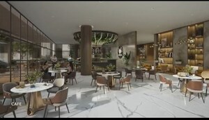 Gym in 4 BHK Apartment at Namishree Vrindavan, Kondapur – for Sale