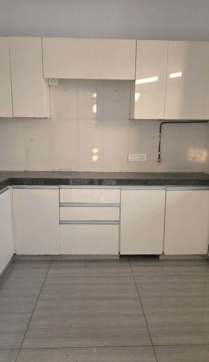 Kitchen in 3 BHK Apartment at Wadhwa The Address Boulevard, Ghatkopar West – for Rent