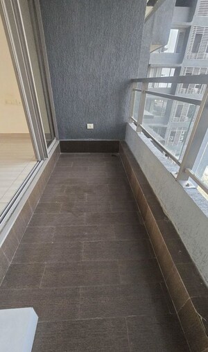 Balcony in 3 BHK Apartment at Wadhwa The Address Boulevard, Ghatkopar West – for Rent