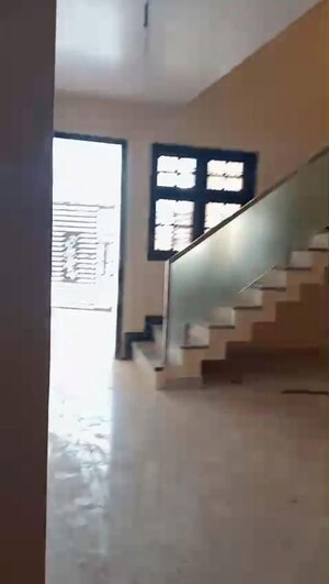 Staircase in 3 BHK Independent House at Kanpur Road – for Sale