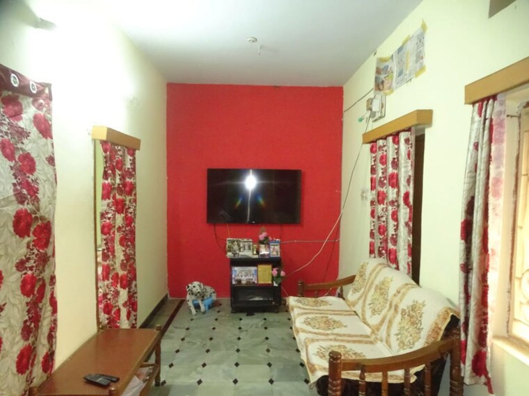 Living Room, bhaskar-apartments-lb-nagar 3 Bedroom 260 Sq.Yd. Independent House In Lb Nagar Hyderabad 10213924