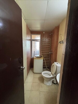 Bathroom in 2 BHK Apartment at Mahagun Mywoods, Sector 16c Greater Noida – for Rent