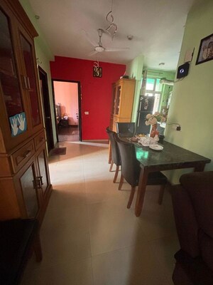 Living Room in 2 BHK Apartment at Mahagun Mywoods, Sector 16c Greater Noida – for Rent