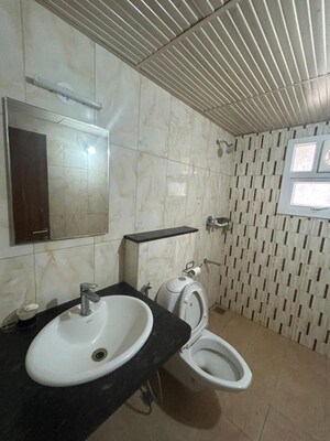 Bathroom in 2 BHK Apartment at Indes Willow Park, Kalkere – for Rent
