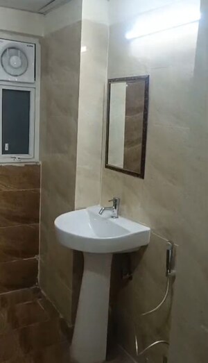 Bathroom in 3 BHK Apartment at Amrapali Terrace Homes, Tech Zone 4 Greater Noida – for Rent