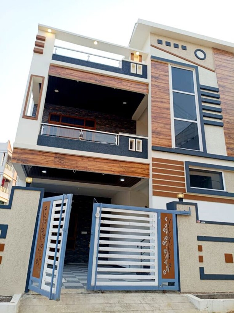 Exterior View, alwal 5 Bedroom 175 Sq.Yd. Independent House In Alwal Hyderabad 10213948