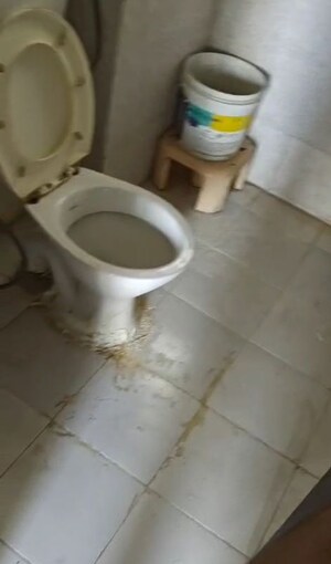 Bathroom in 2 BHK Apartment at Panchsheel Greens II, Sector 16 Greater Noida – for Rent